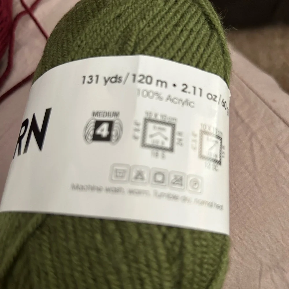 LOT Of 3 Mixed Premier JUST YARN  Worsted 2.11 oz / Skein* - 1 Just Chenille - Picture 5 of 11